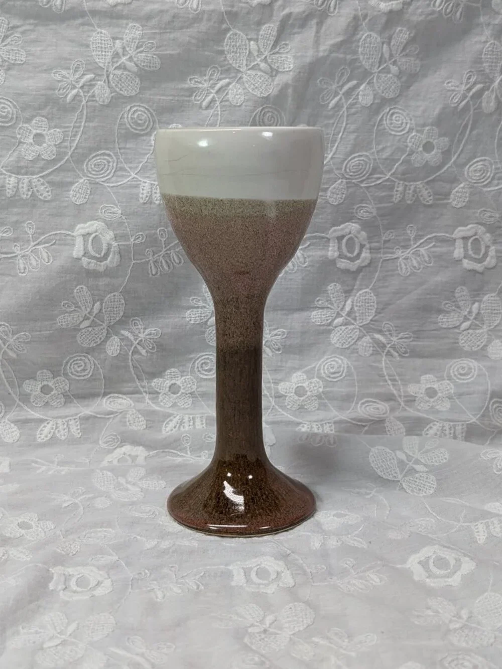 Handmade tall pottery
